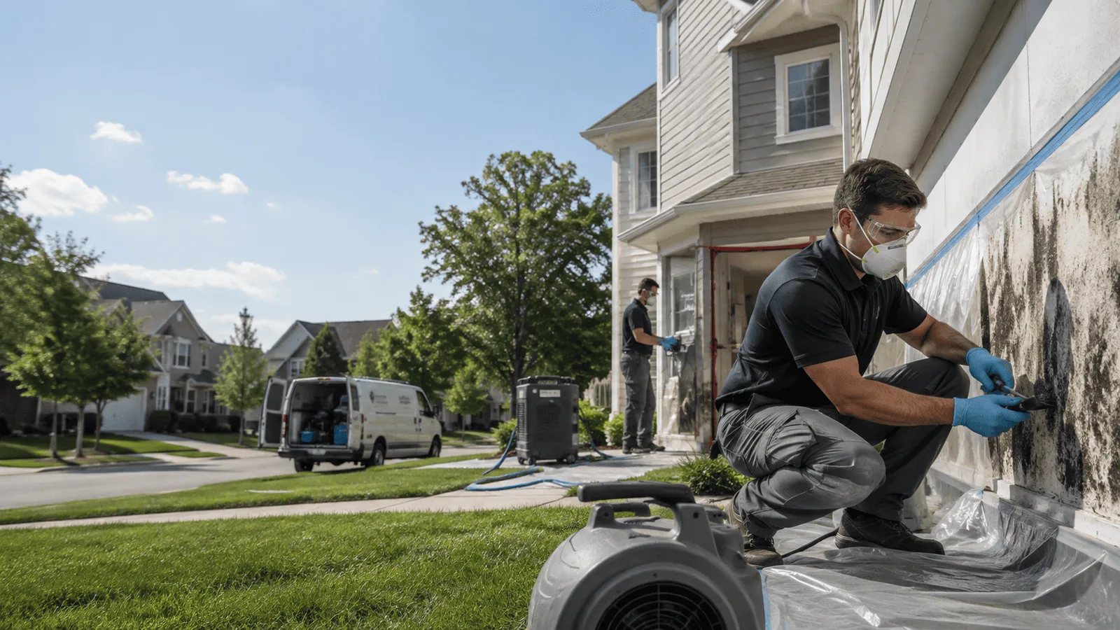 Mold Inspection company in Milnesville, PA