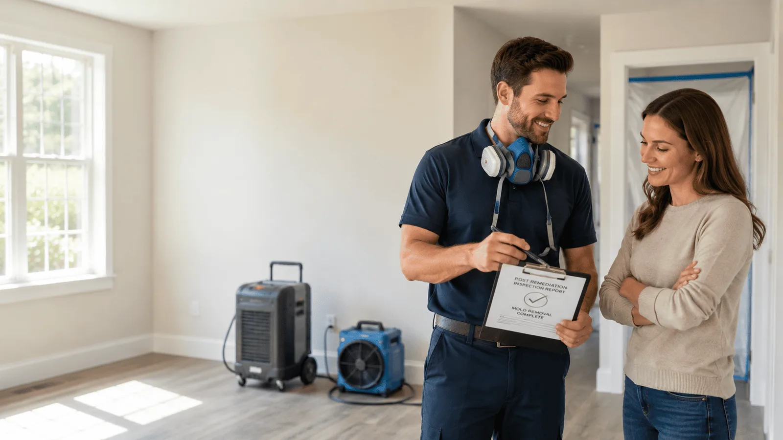 Why choose Mold Inspection in Milnesville, PA